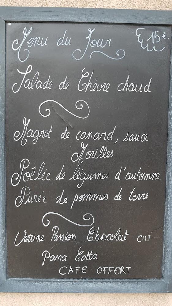 L'infiny - Menu Image 4