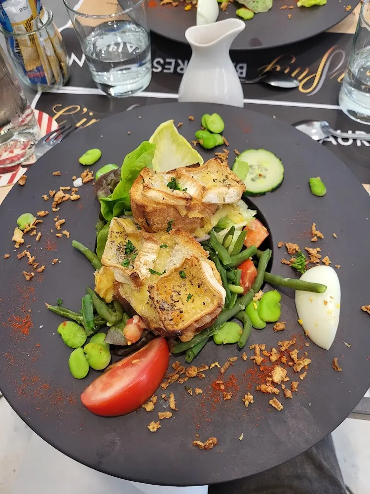 Salade Chèvre Chaud